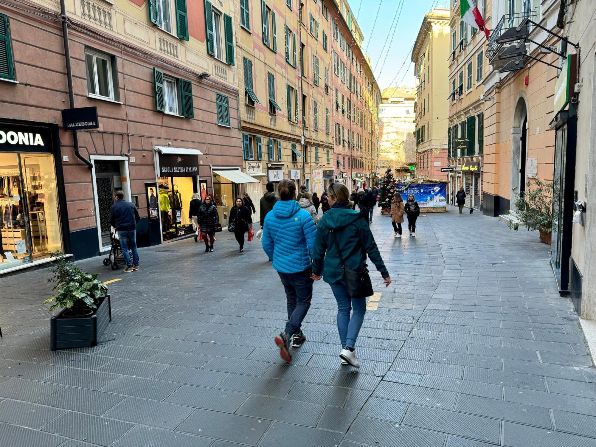 热那亚Dimora Di San Vincenzo公寓 外观 照片